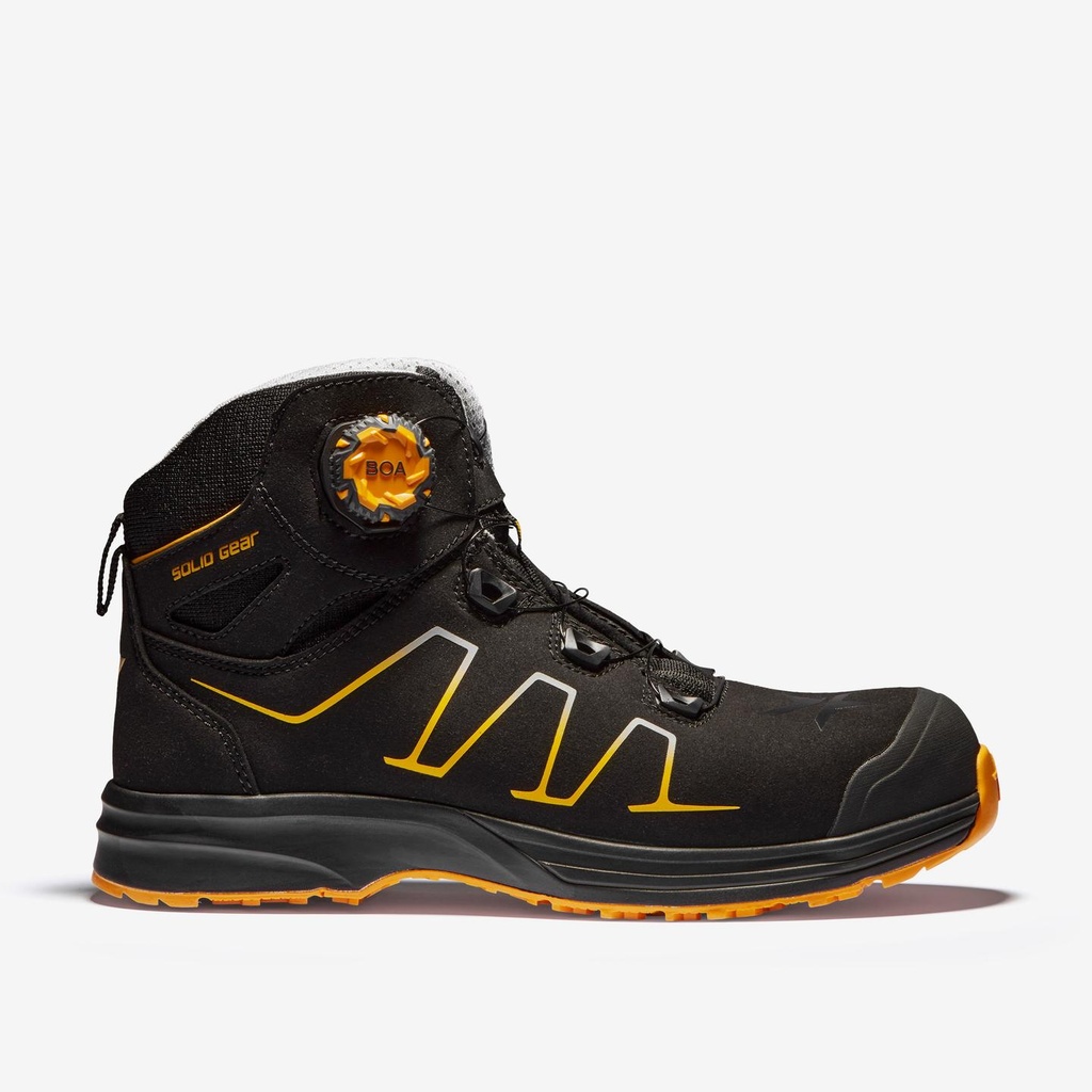 Chaussures de sécurité - MID - S3 SRC HRO - RECKON BOA - SOLID GEAR®