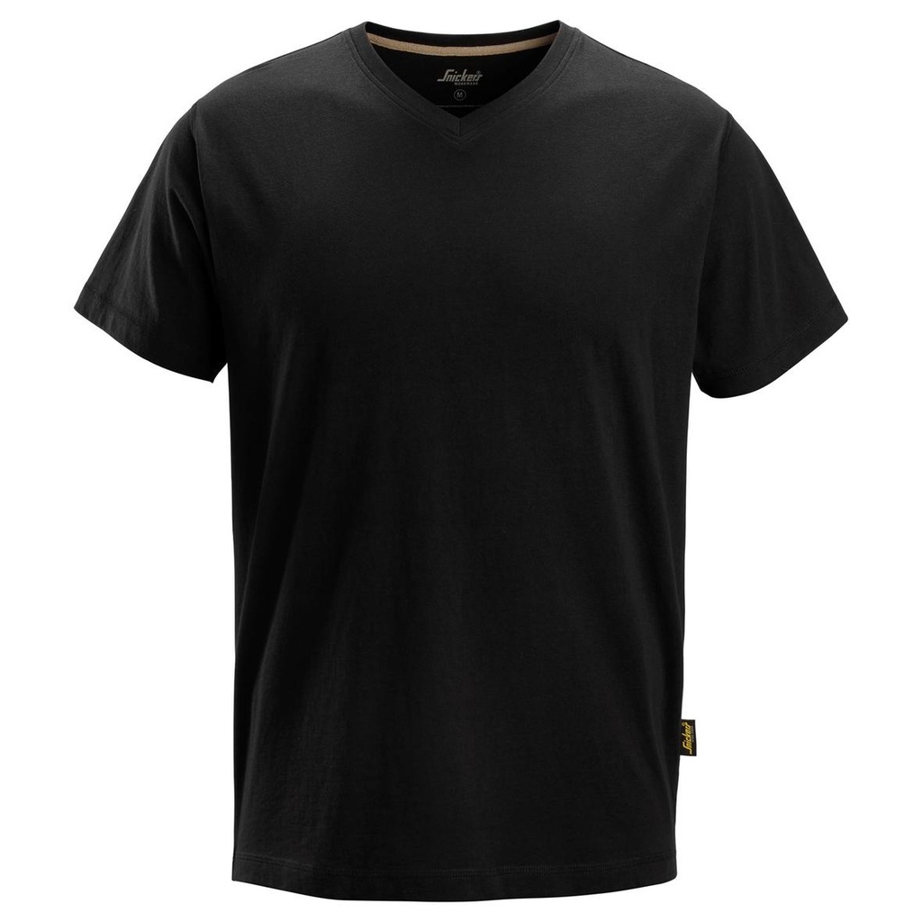 T-shirt à col en V - SNICKERS WORKWEAR®