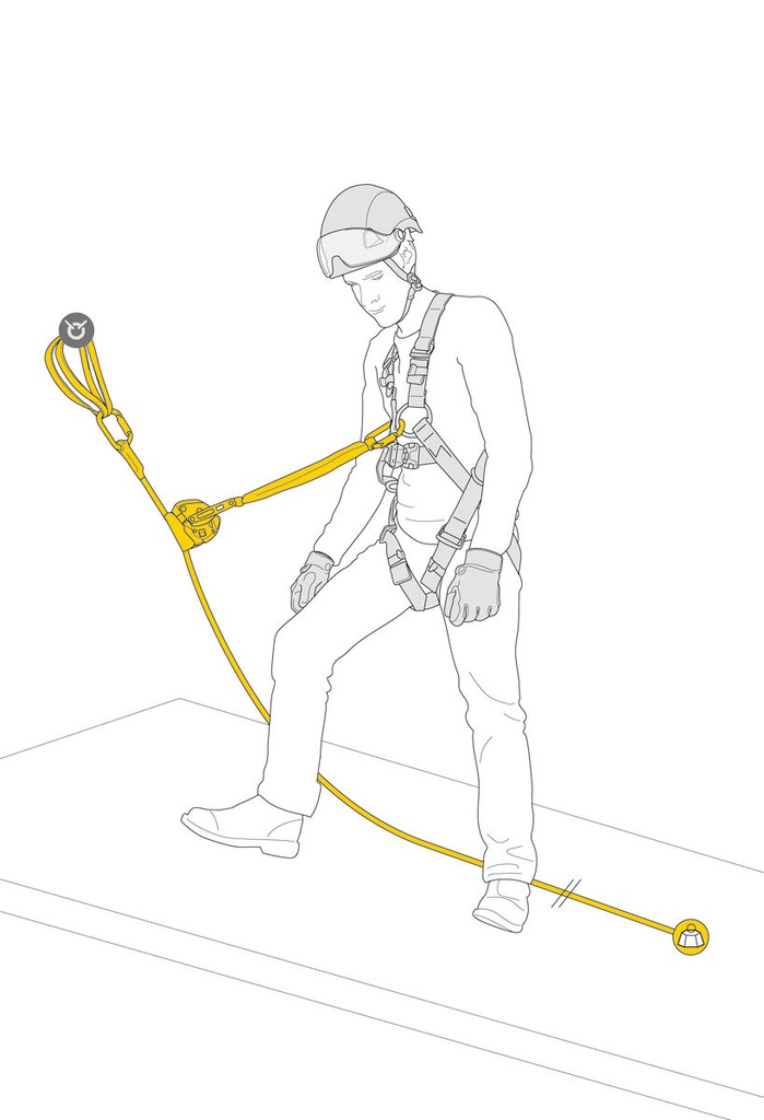 Kit - ASAP LOCK VERTICAL LIFELINE - PETZL®