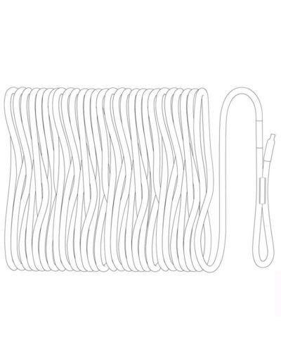 Corde de rechange - AVEC HOOK POUR EXO - PETZL®
