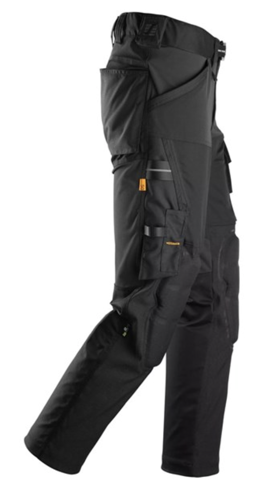 Pantalon avec genouillères intégrées Capsulized™, stretch, léger - Entrejambe long - ALLROUNDWORK - SNICKERS WORKWEAR®
