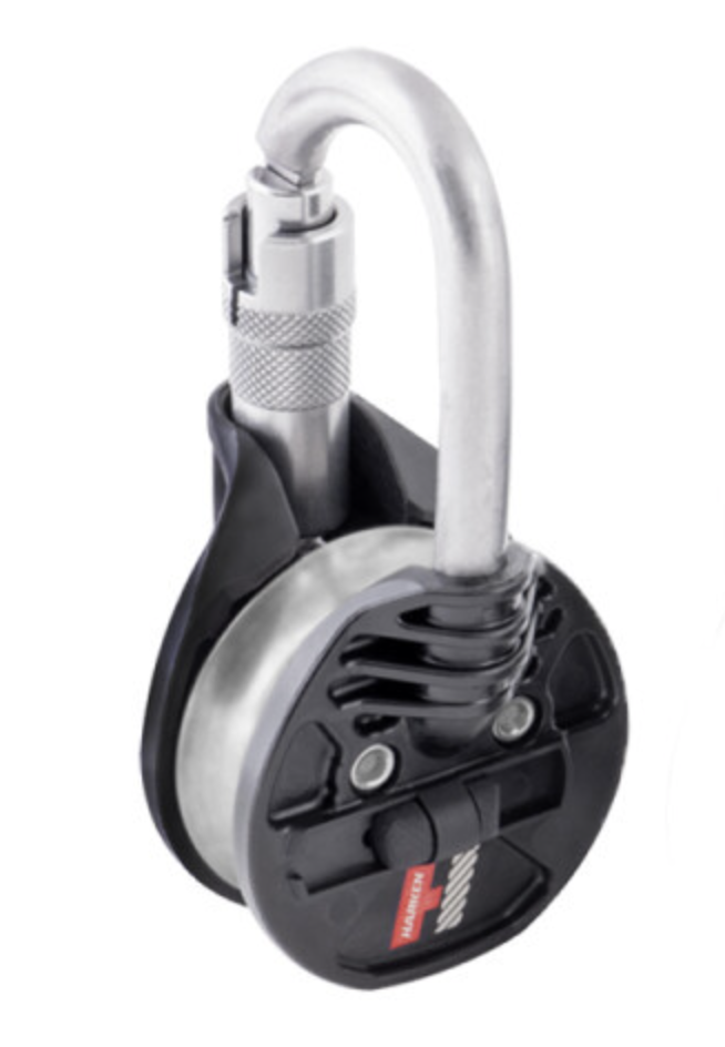 Poulie-mousqueton acier triple action - SNATCHET 65 - HARKEN®