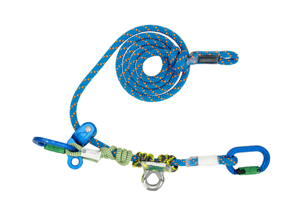 Longe de maintien au travail réglable - ø11,5mm - hipSTAR Glide - TEUFELBERGER®