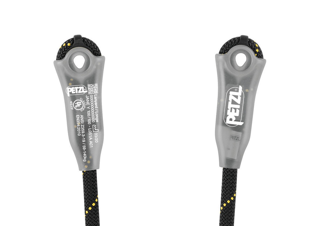 Longe double symétrique en corde dynamique - JANE-Y - PETZL®