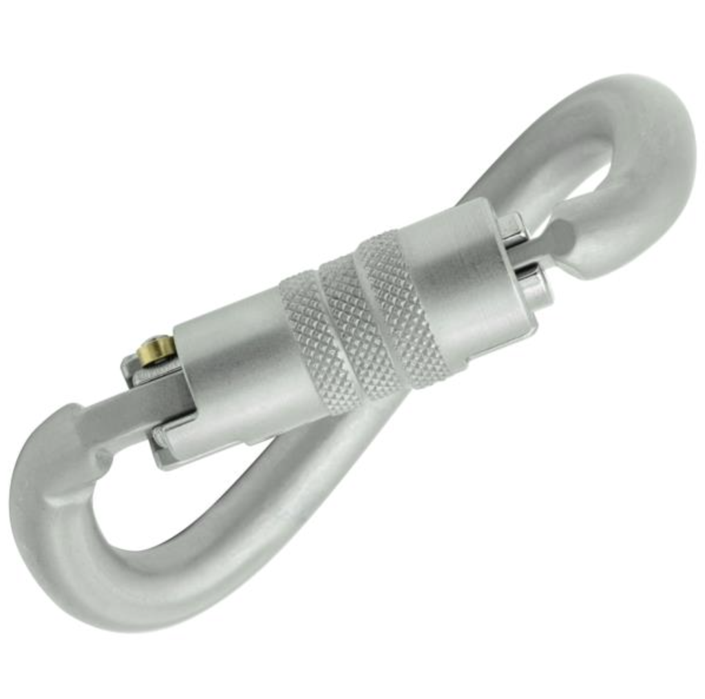 Mousqueton acier vrillé - Double action - OVALONE DNA TWIST LOCK - KONG®