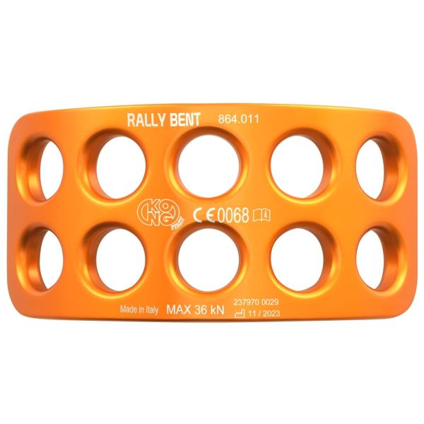 Multiplicateur d’amarrages alu courbé 10 trous - RALLY BENT - KONG®