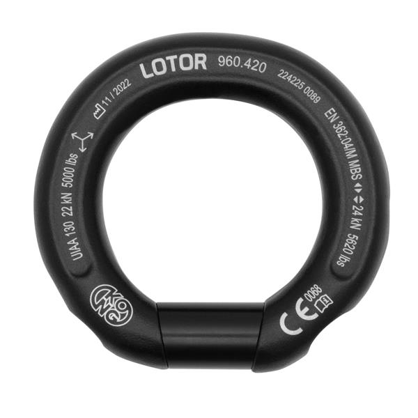 Anneau de connexion ouvrable alu multidirectionnel - LOTOR - KONG®