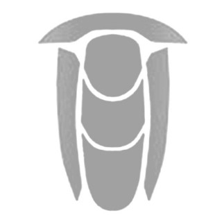 Autocollants réfléchissants pour casque PRIMERO - KASK®