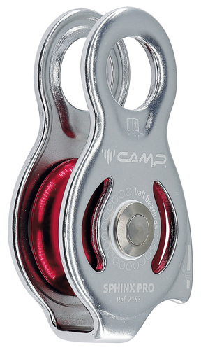 Poulie simple ultra-compacte avec flasques fixes - SPHINX PRO - CAMP®