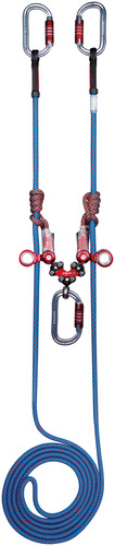 Longe réglable en corde - GYRO LANYARD DOUBLE + 3x2125 - CAMP®