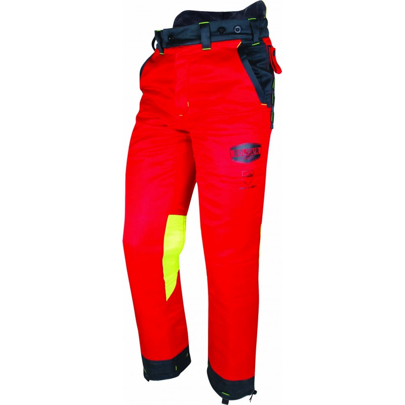 Pantalon anticoupures classe 1 - AUTHENTIC - SOLIDUR®