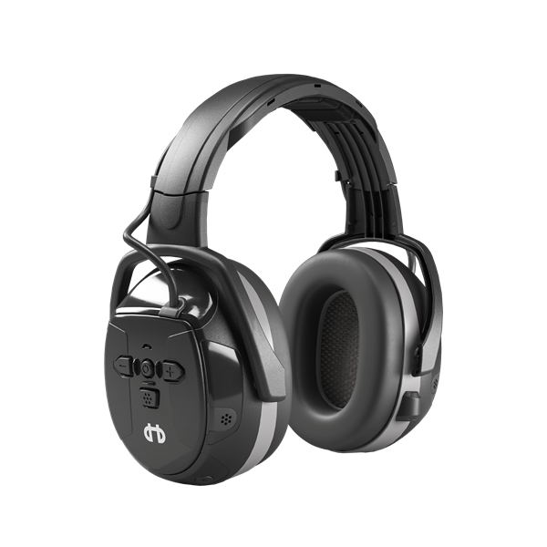 Casque anti-bruit Bluetooth 28dB / IPX4 et écoute active - XSTREAM LD - HELLBERG®