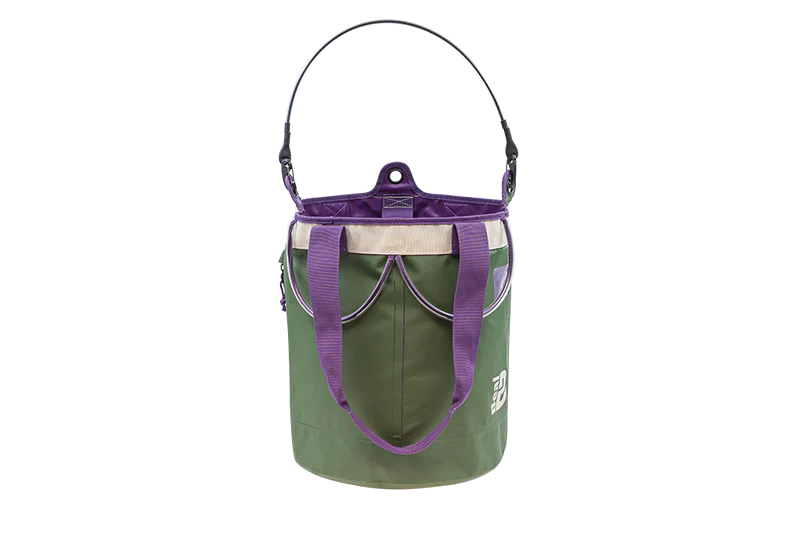 Seau pour l'outillage avec 3 poches à fermeture "clic/clac" 20L - GENIUS BUCKET II - BEAL®