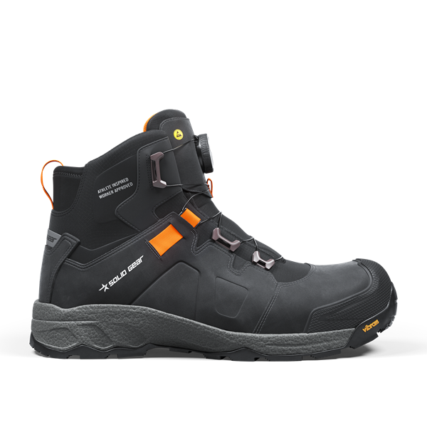 Chaussures de sécurité MID S3S - VAPOR 3 MID - SOLID GEAR®