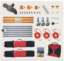 Kit tripode ultra polyvalent et modulable - TERRADAPTOR - HARKEN - SMC®