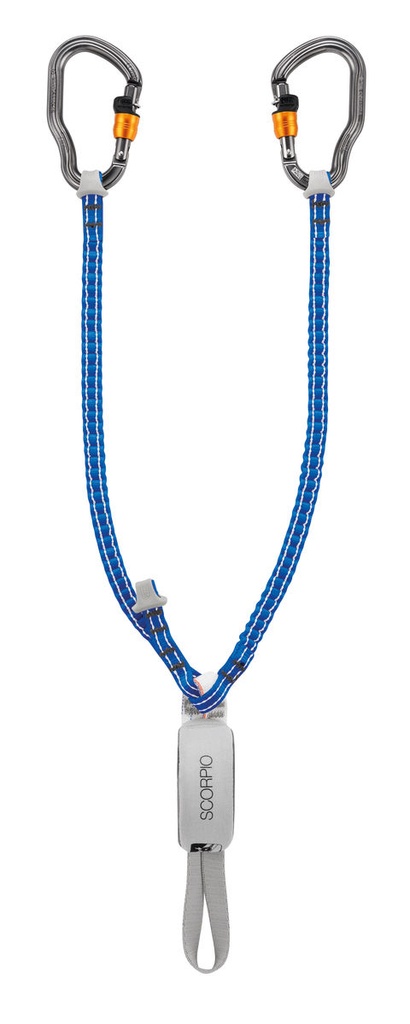 Longe double via ferrata - SCORPIO VERTIGO - PETZL®