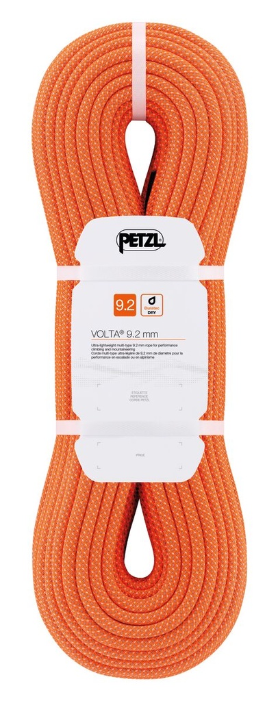 Corde dynamique - ø9.2mm - VOLTA - PETZL®