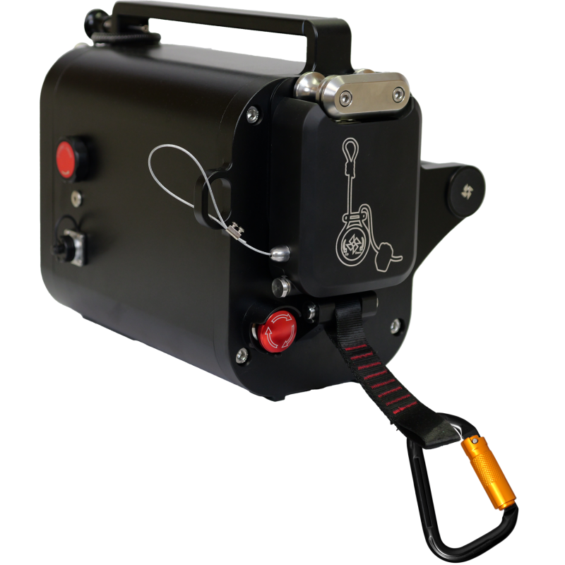 Treuil électrique de sécurité connecté - IP 65 - SMART SPIDER MAX - KRATOS SAFETY®