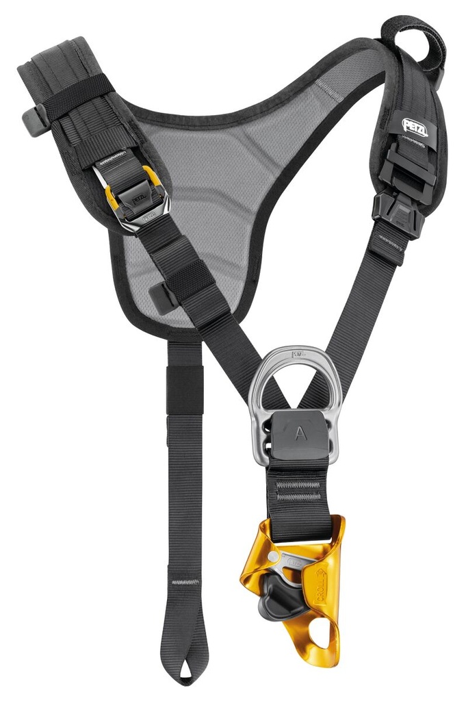 Torse pour harnais cuissard avec bloqueur ventral - TOP CROLL 2025 - PETZL®