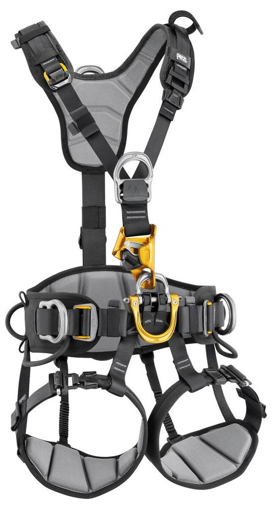 Harnais de suspension avec bloqueur ventral - ASTRO 2025 - PETZL®
