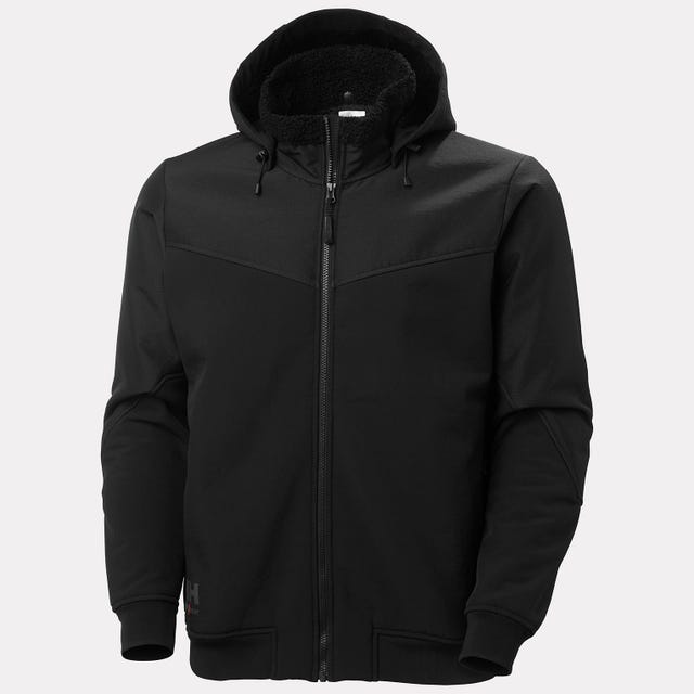 Veste d’hiver softshell avec capuche amovible - OXFORD - HELLY HANSEN WORKWEAR®