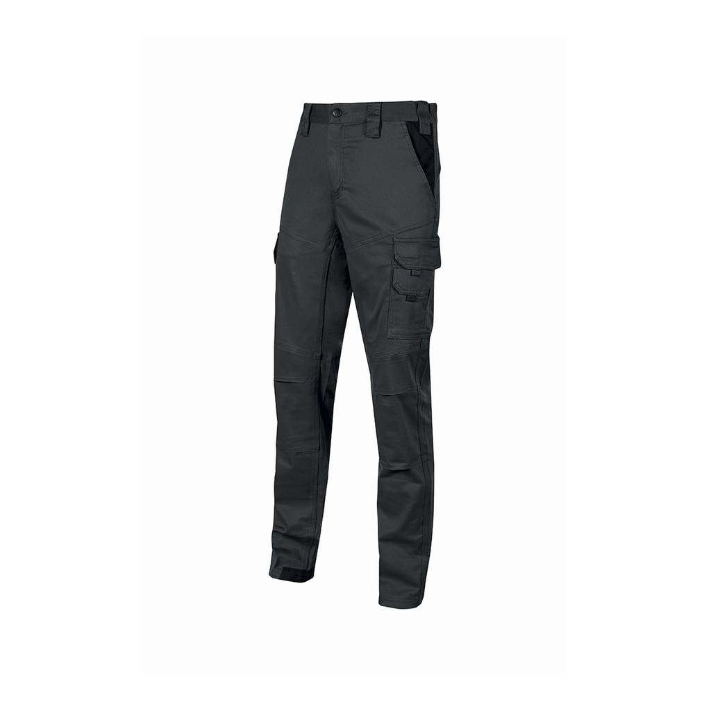 Pantalon de travail en coton stretch - GUAPO - U POWER®