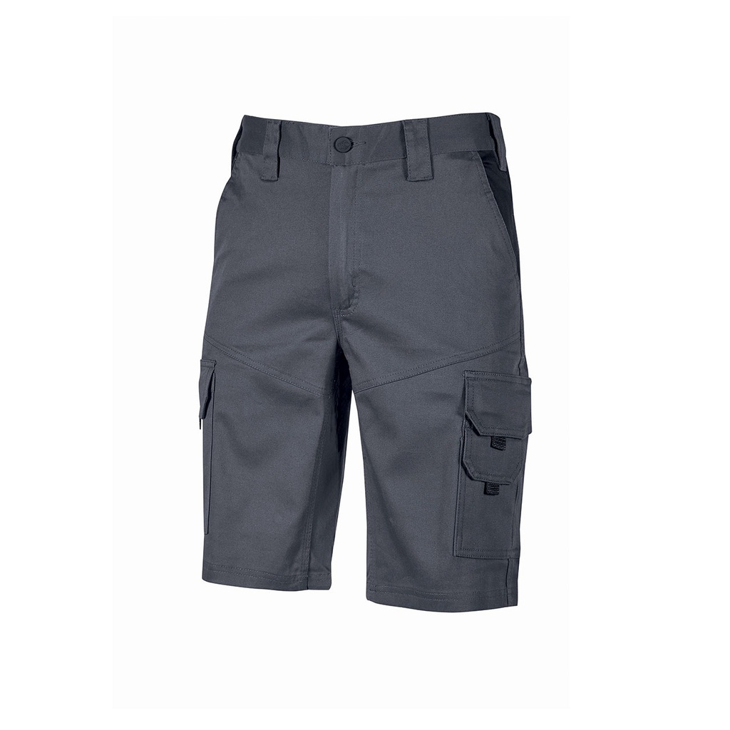 Short de travail en coton stretch - BONITO - U POWER®