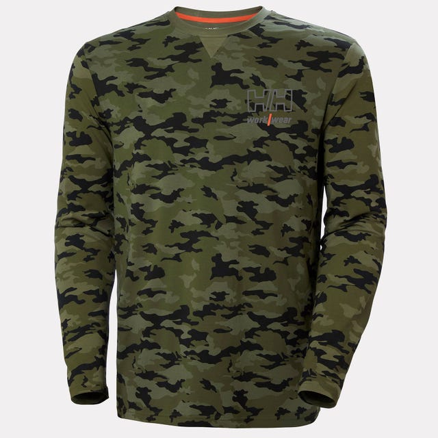 T-Shirt à manches longues - EVO LONG SLEEVE - HELLY HANSEN WORKWEAR®