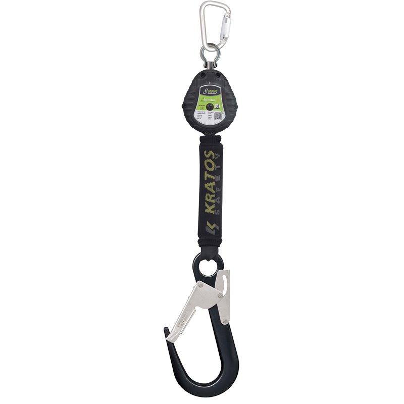 Antichute à rappel automatique avec sangle - Lg. 2m - OLYMPE-S2 - KRATOS SAFETY®