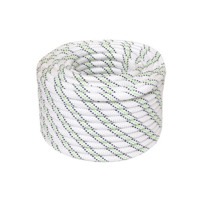 Corde tressée semi-statique - ø10,5 mm - KRATOS SAFETY®