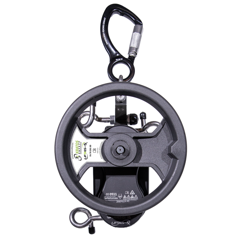Dispositif d'évacuation et de sauvetage - LIFT RES-Q - KRATOS SAFETY®