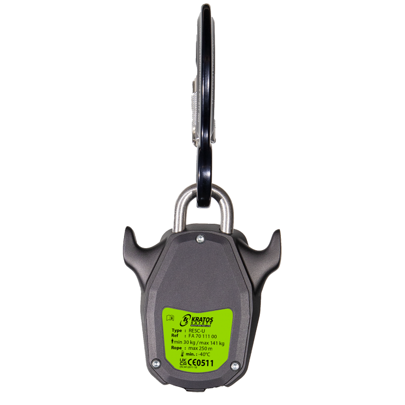 Dispositif d'évacuation vers le bas - RES-Q 2 - KRATOS SAFETY®