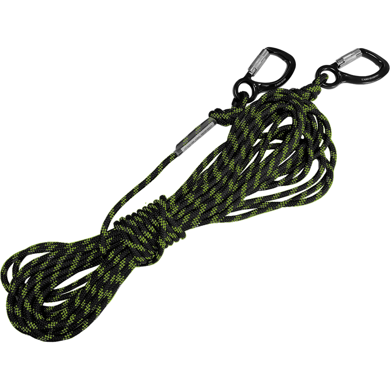Corde tressée semi-statique pour systèmes Res-Q 2 et Lift Res-Q - ø10,5 mm - KRATOS SAFETY®