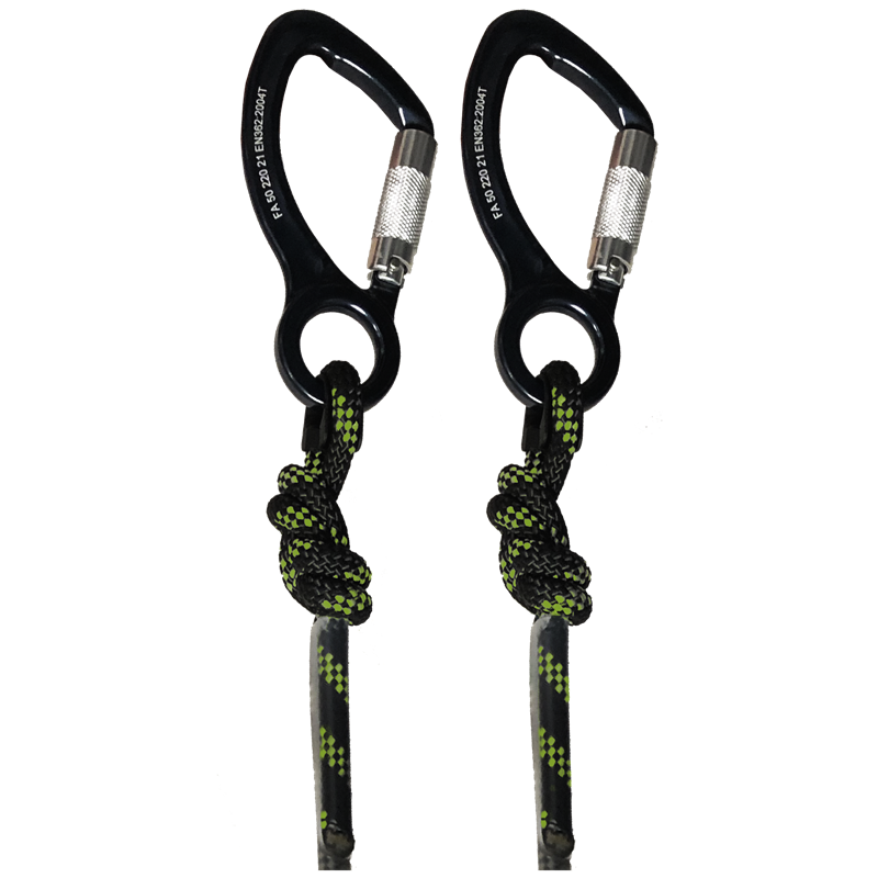 Kit extrémités pour corde de longueur spéciale, pour Lift Res-Q ou Res-Q 2 - KRATOS SAFETY®