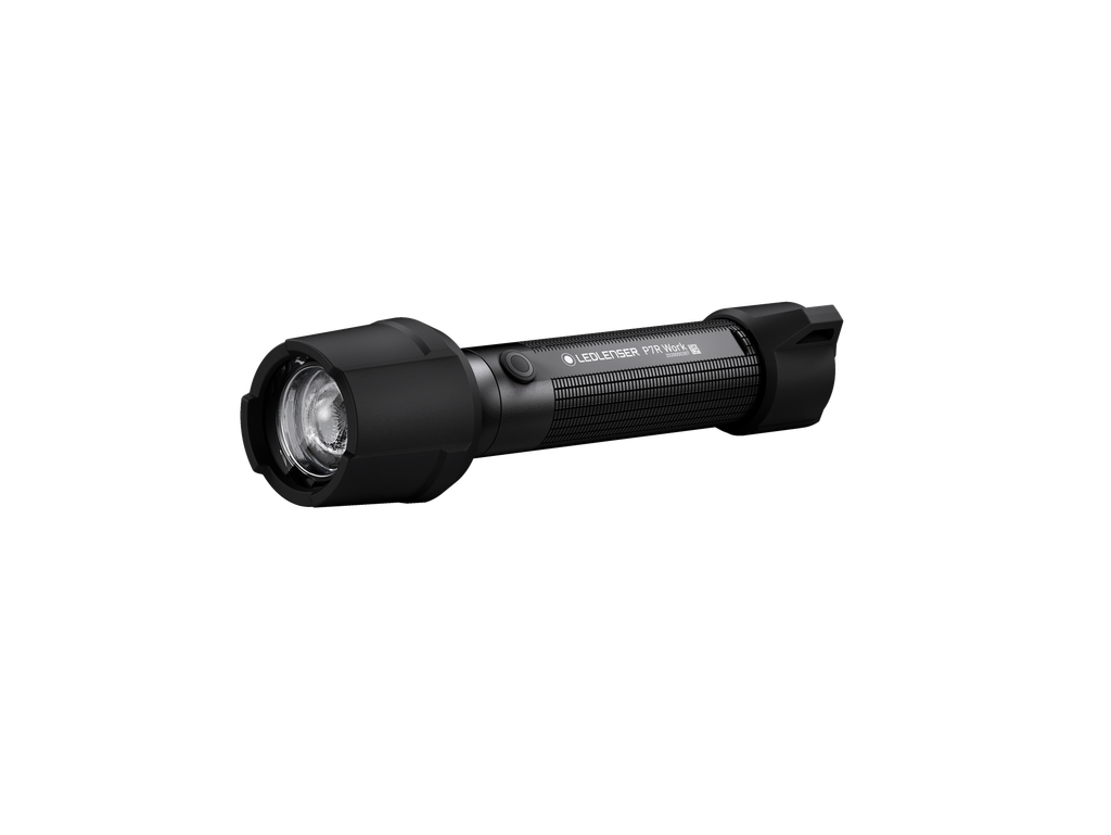 Torche de travail - rechargeable - 900 lumen (Boost 1200 lumen) - IP68 - focus - lumière naturelle - P7R Pro - LEDLENSER®