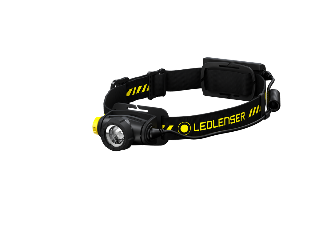 Lampe frontale - rechargeable - 300 lumen (Boost 500 lumen) - IP67 - focus - lumière naturelle - H5R Work - LEDLENSER®