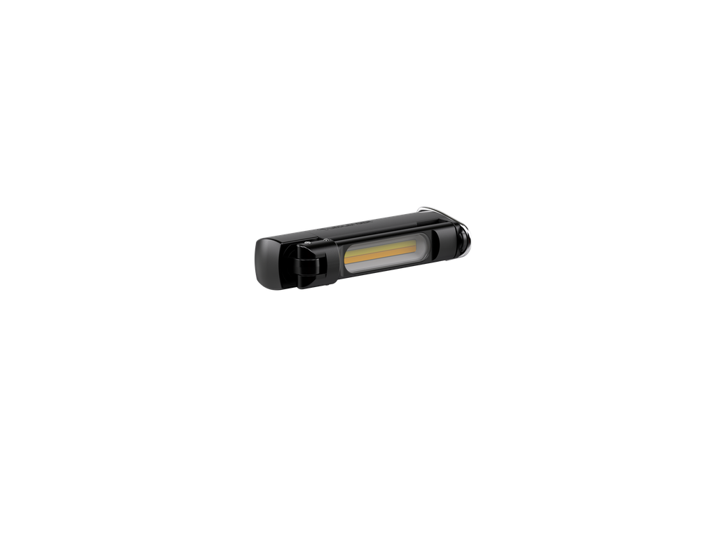 Lampe d'inspection rechargeable - 2 sources (LED + UV) - 600 lumen - IP54 - aimant - dépliant - rotation - W7R Work - LEDLENSER®