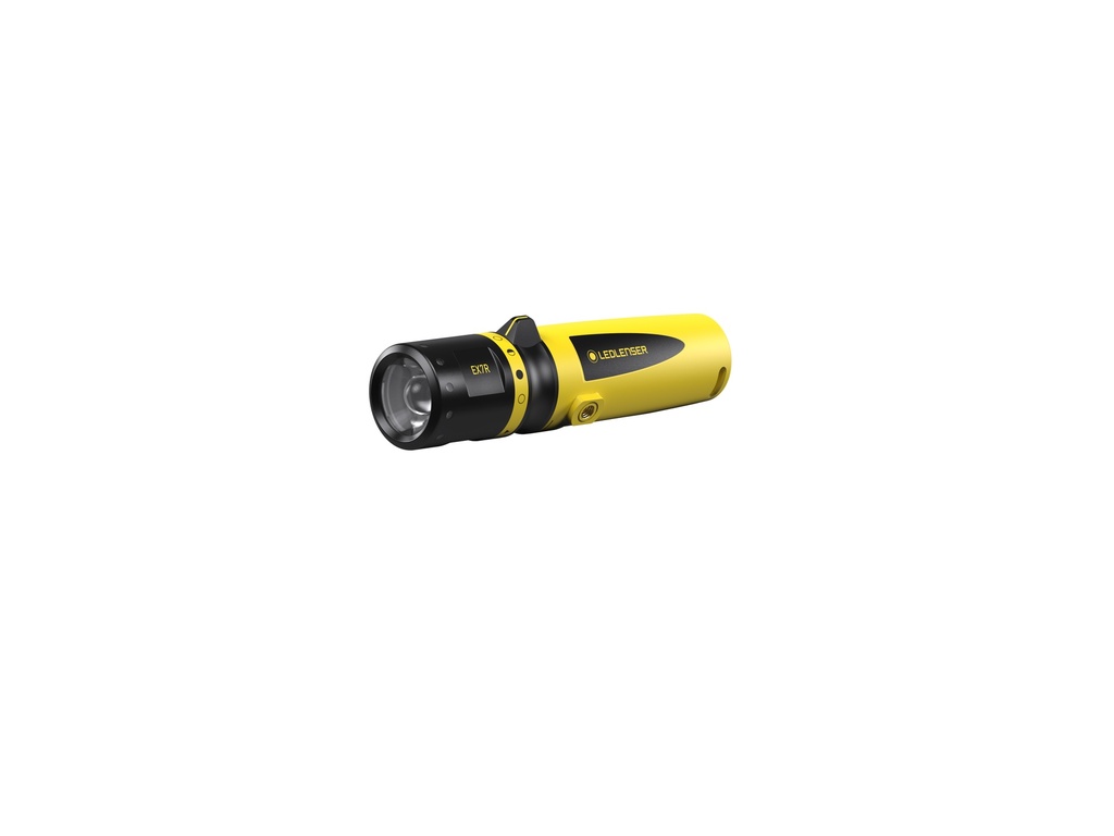 Torche ATEX Zone 1 - rechargeable - 220 lumen - IP68 - focus - antidéflagrant - EX7R - LEDLENSER®