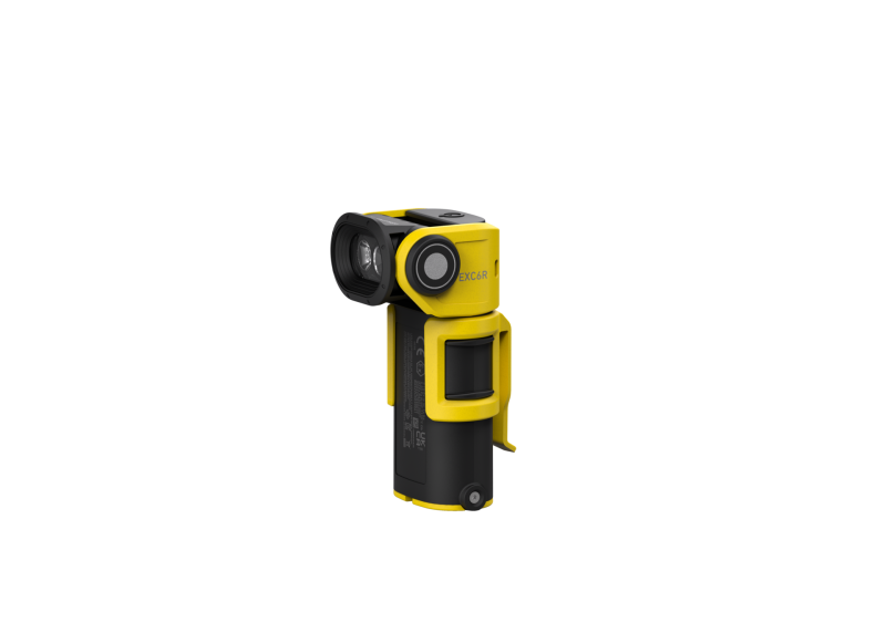 Lampe portative ATEX Zone 0 - rechargeable - 300 lumen - lumière d'angle - IP68 - focus - antidéflagrant - EXC6R - LEDLENSER®