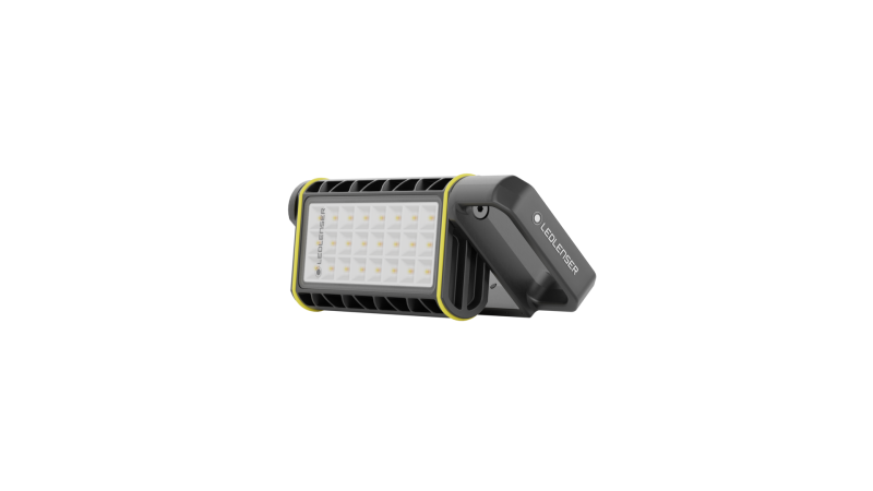 Projecteur d'éclairage de zone rechargeable et secteur  - 2000 lumens - AF4R WORK - LEDLENSER®