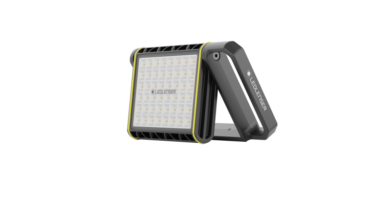 Projecteur d'éclairage de zone rechargeable et secteur - 4000 lumens - AF8R WORK - LEDLENSER®