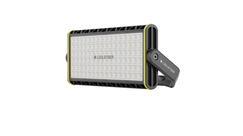 Projecteur d'éclairage de zone rechargeable et secteur - 8000 lumens - AF12R WORK - LEDLENSER®