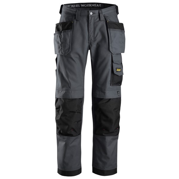 Pantalon d’artisan avec poches holster - Canvas+ - SNICKERS WORKWEAR®