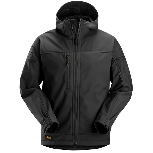Veste Softshell Stretch à capuche - ALLROUNDWORK - SNICKERS WORKWEAR®