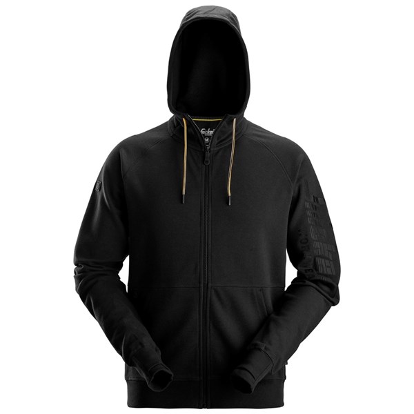 Sweat-shirt à capuche avec logo et fermeture à glissière pleine longueur - CLASSIQUE - SNICKERS WORKWEAR®