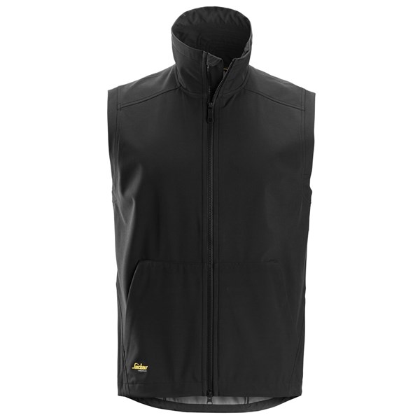 Gilet Softshell coupe-vent - ALLROUNDWORK - SNICKERS WORKWEAR®