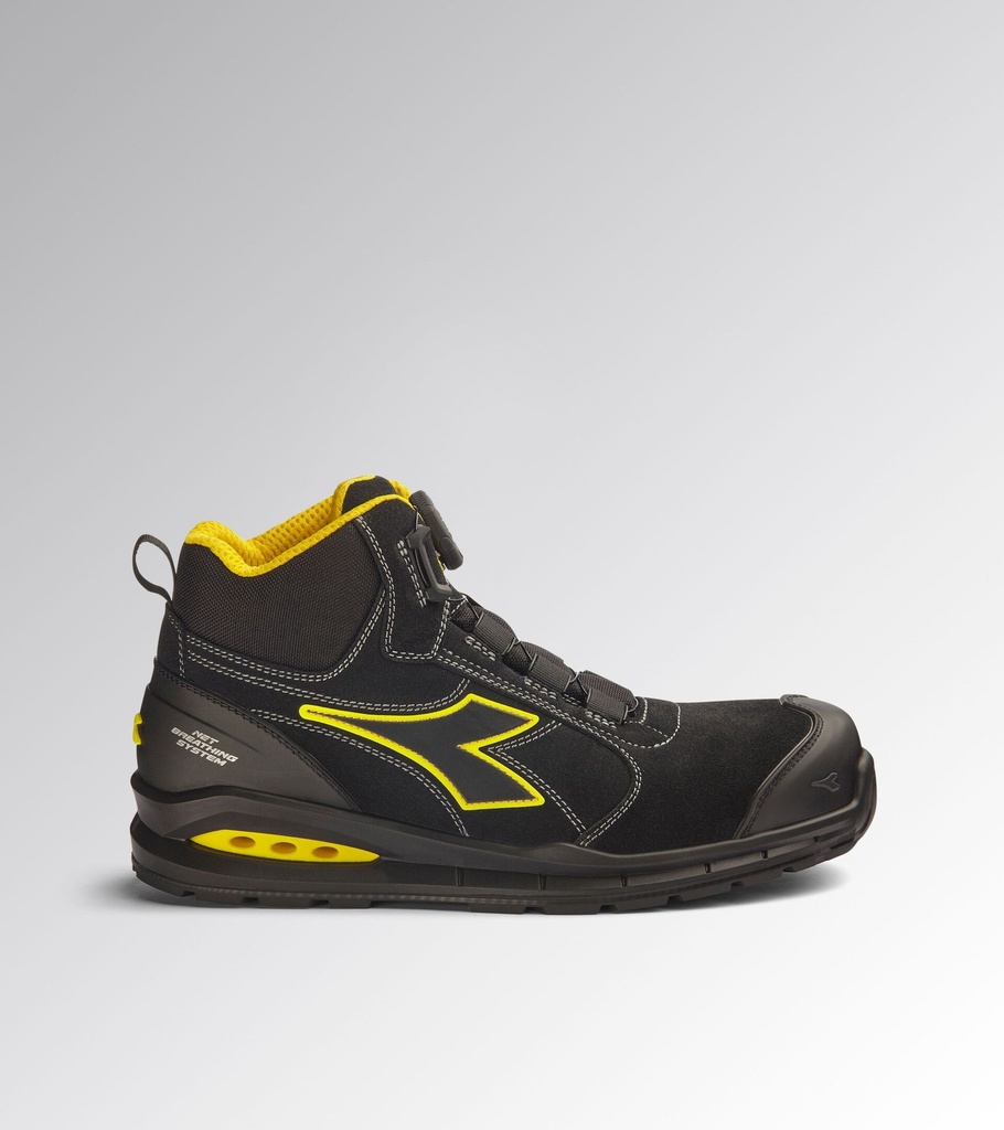 Chaussures de sécurité - MID - S3S FO SR SC ESD - RUN NET AIRBOX MASTER BOA - DIADORA®