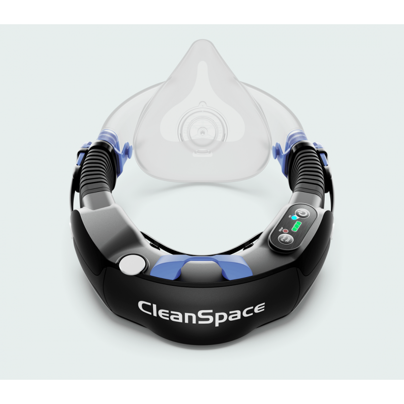 Moteur masque à ventilation assistée - HALO WORK - CLEANSPACE®