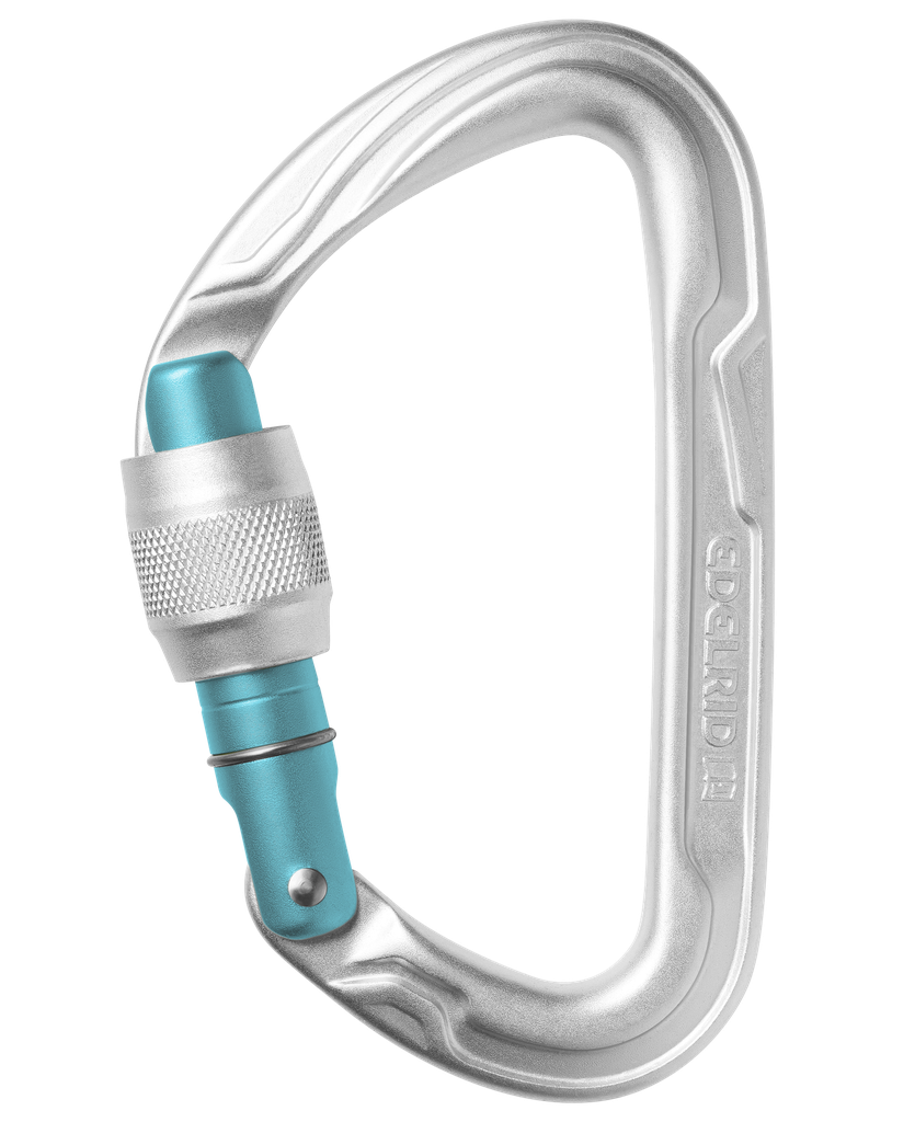 Mousqueton de sécurité - À vis - PURE SCREW - EDELRID®