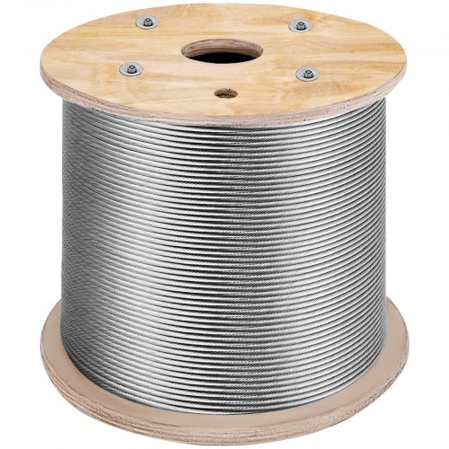  Câble souple inox 316 - au métre - 7 torons de 19 fils - LISY®